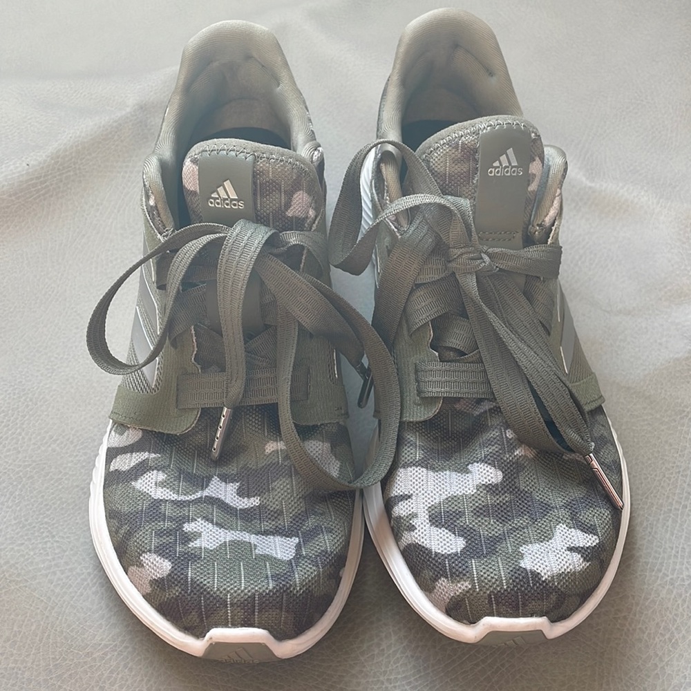Adidas Camo Sneakers size 7